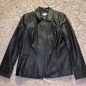 Leather jacket